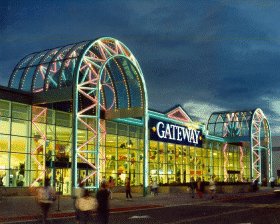 The Gateway Mall In Springfield, Oregon.